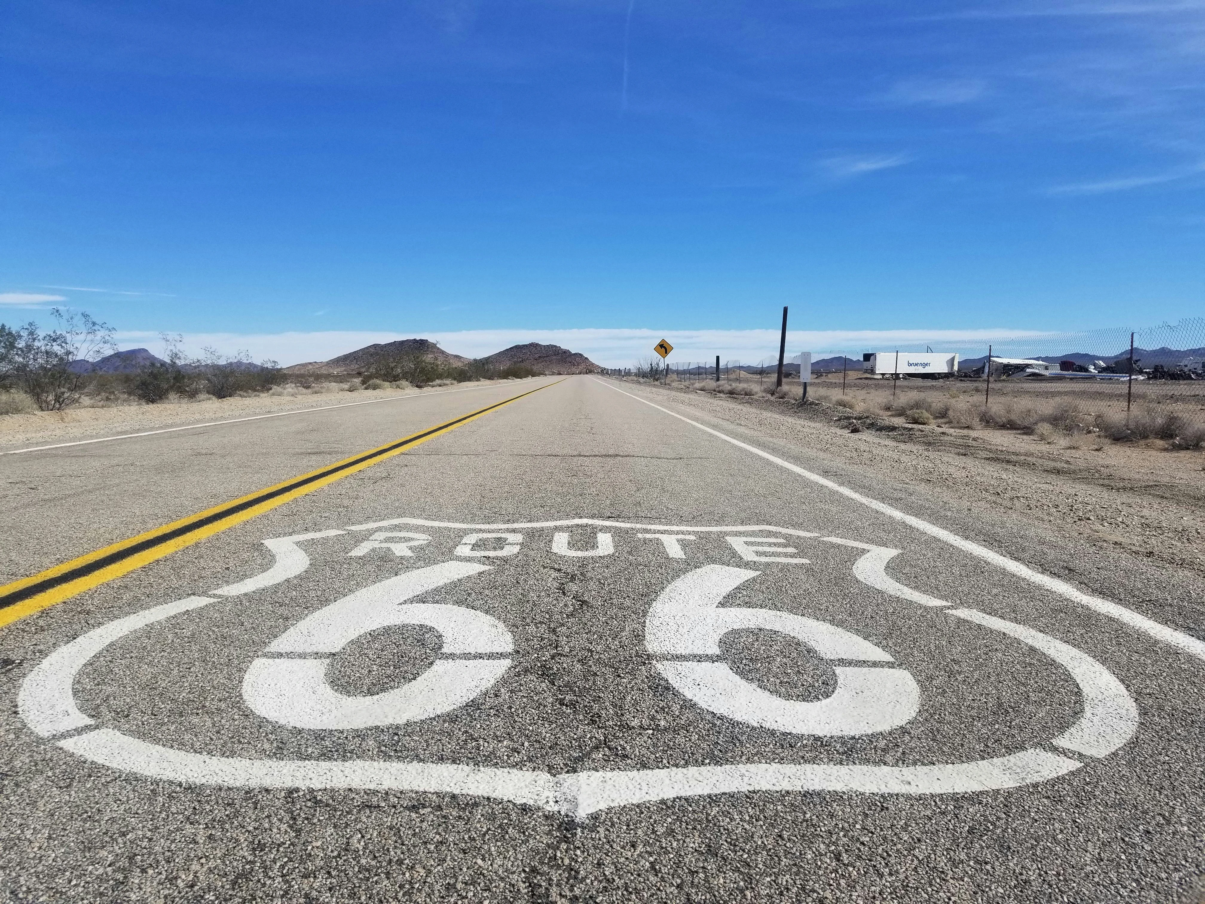 Route 66 in Oklahoma City